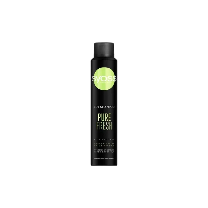Syoss Pure Fresh Dry Shampoo 200ml