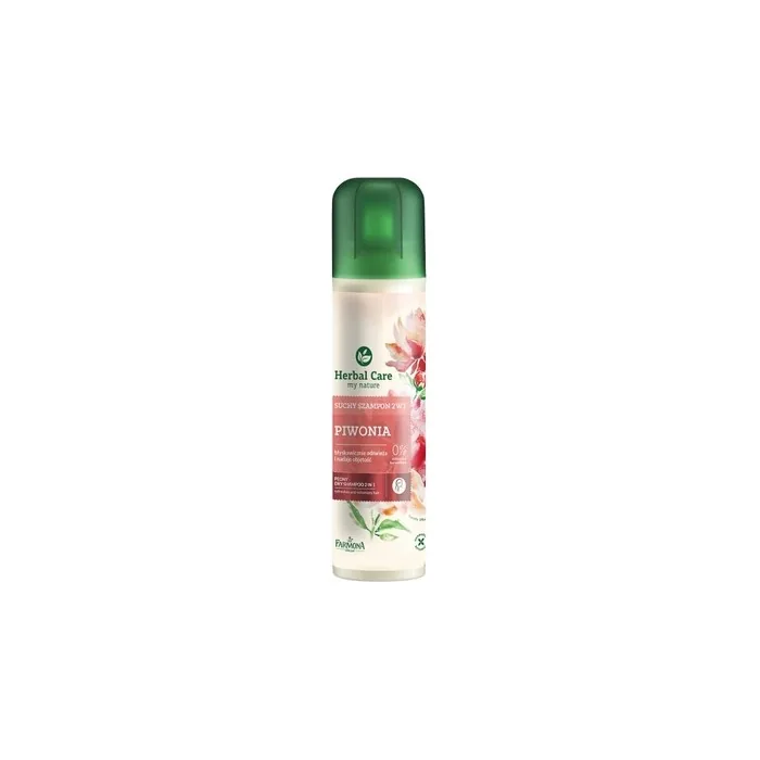 Farmona Herbal Care Dry Shampoo 2 In 1 - Refreshes And Dry Volumizes Hair, 180ml