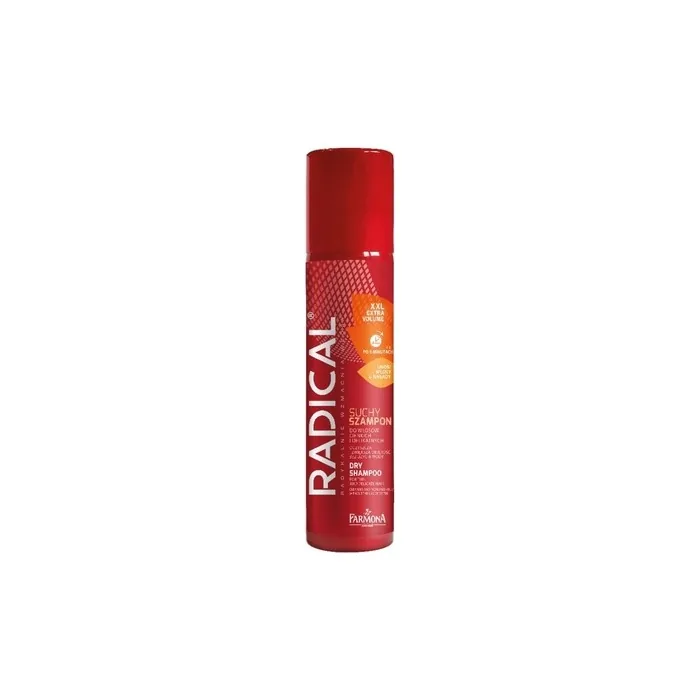 Radical Xxl Extra Volume Dry Shampoo For Thin And Delicate Hair 180ml