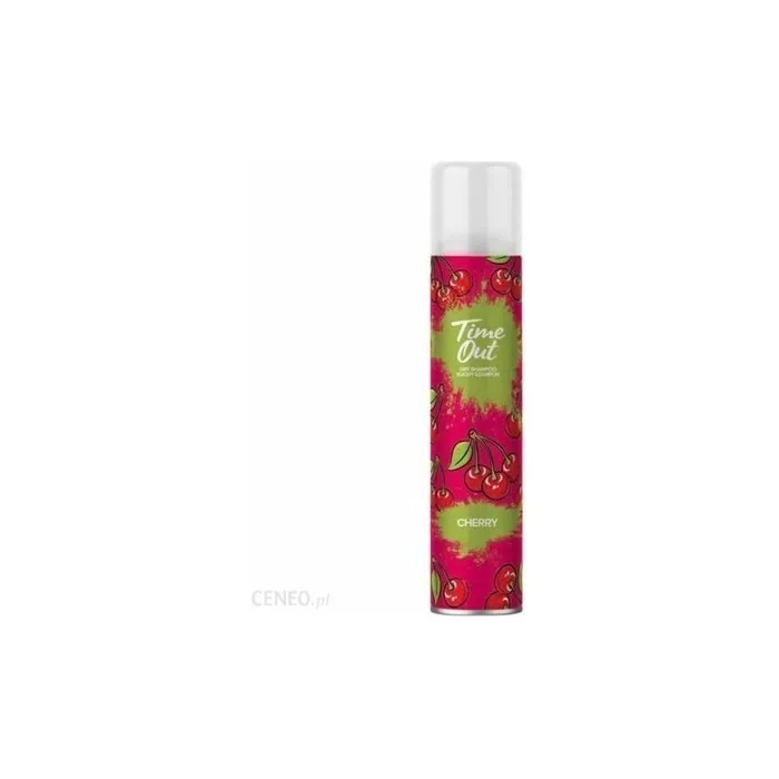 Time Out Cherry Dry Shampoo 200ml