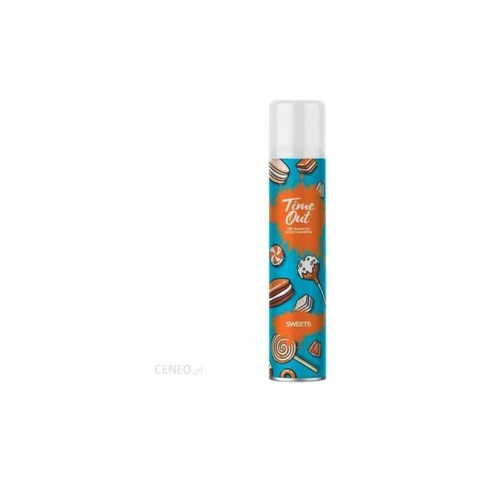 Time Out SWEETS Dry Shampoo 200ml