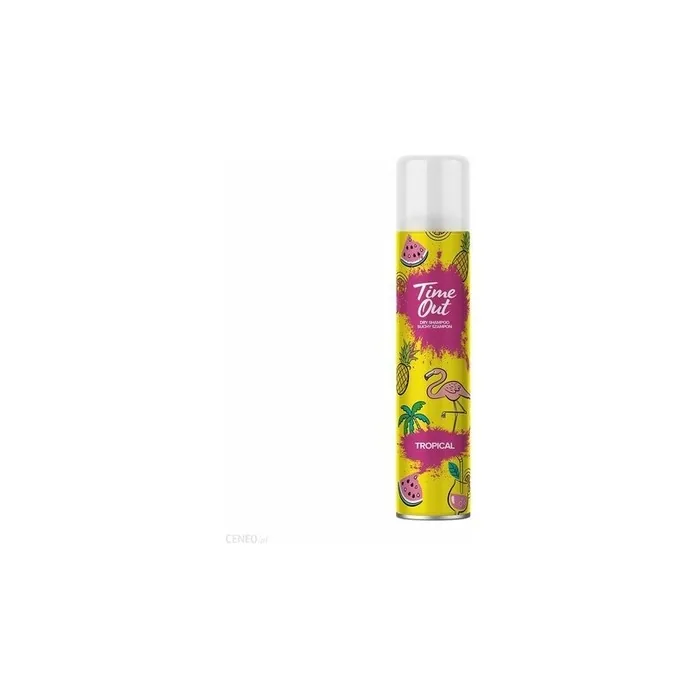 Time Out Tropical Dry Hair Shampoo 200ml for Dry Hair