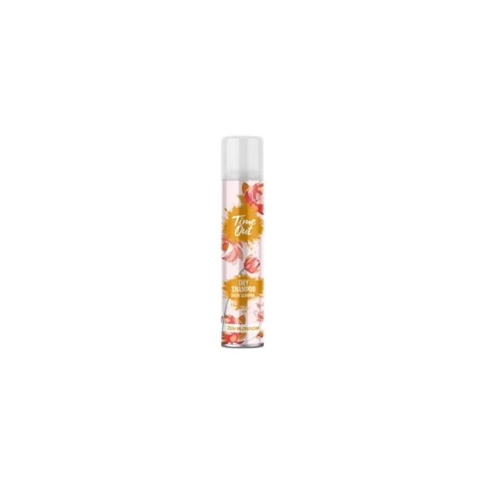 Time Out Zen Blossom Dry Shampoo 200ml