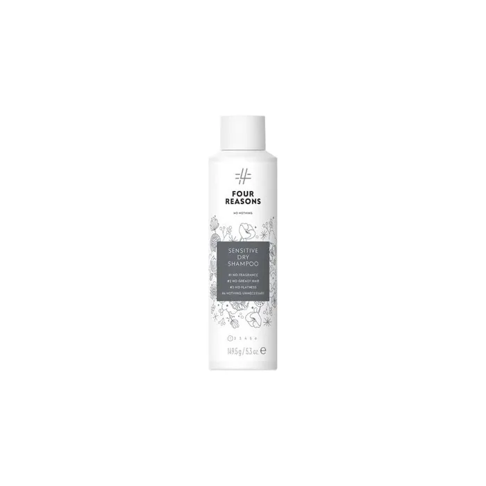 No nothing Dry Shampoo for Women Waterless Unscented Dry Shampoo for Dark Blonde Oily Hair Hypoallergenic Fragrance free for Sensitive Scalps 5.3oz