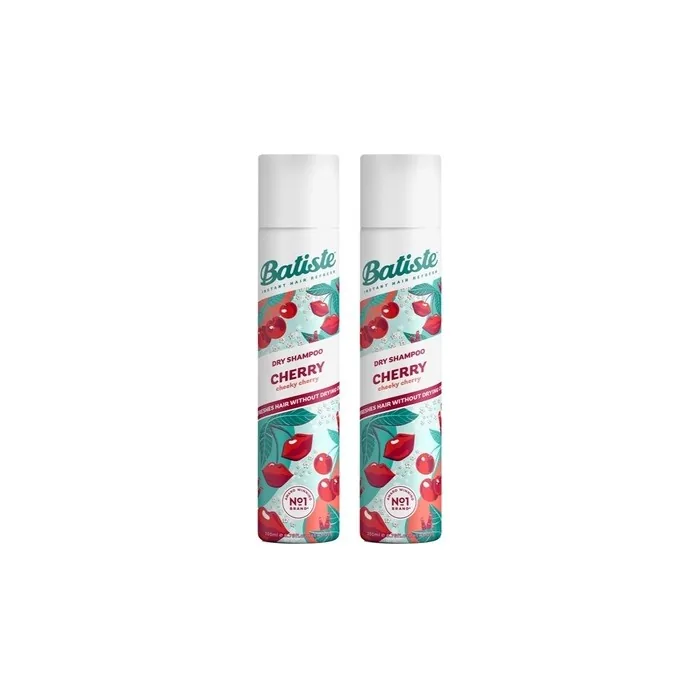 Batiste Dry Shampoo Cherry 200ml - Pack of 2