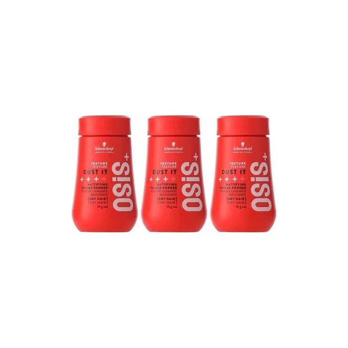 Schwarzkopf Osis Dust It Volume Powder - Pack of 3