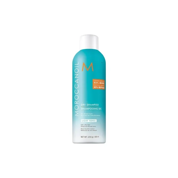 Moroccanoil Dry Shampoo Light Tones 323ml
