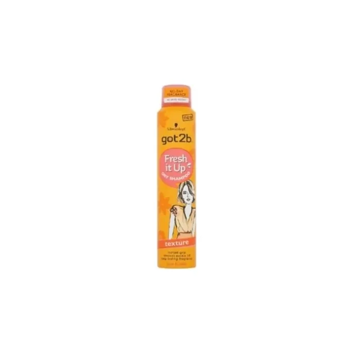 Schwarzkopf Extra Texture Dry Shampoo 200ml Texturizing Dry Shampoo