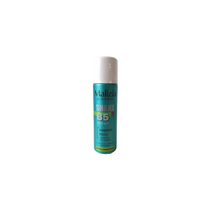 Malizia Giovani Shake B5 Pro-Vit Dry Shampoo with Refreshing Effect 200ml