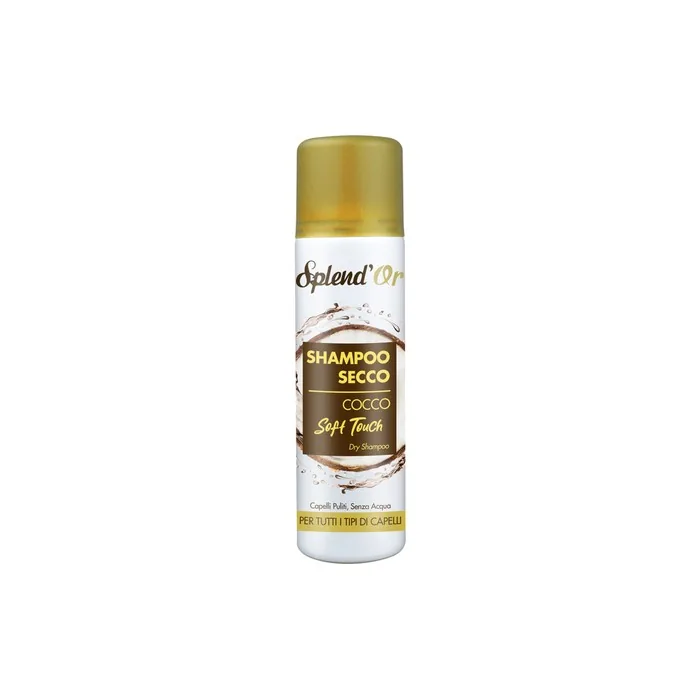 Splend'Or Soft Touch Dry Shampoo 200ml - Pack of 12