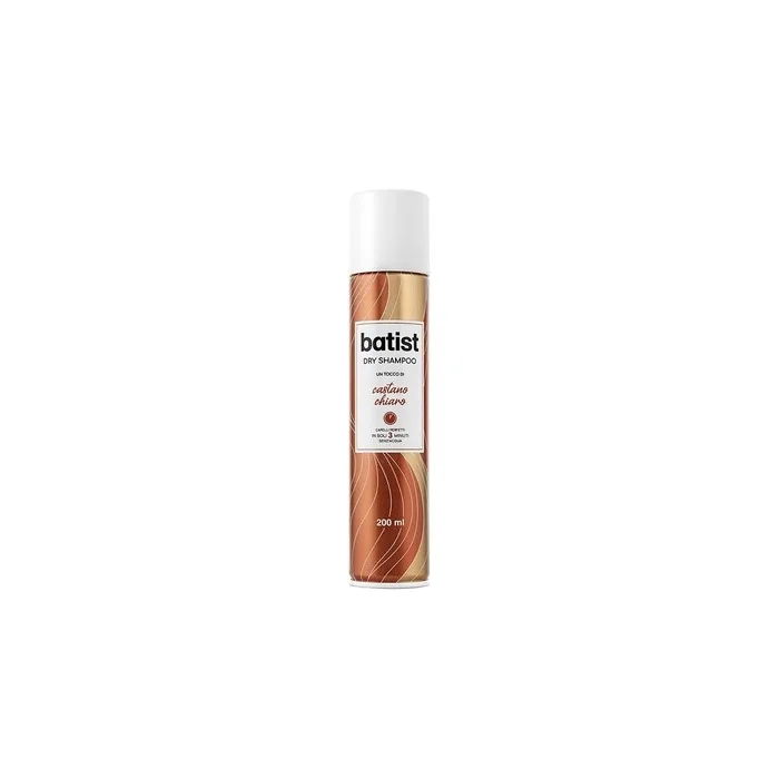 Batiste Light Brown Dry Shampoo for Colored Hair 200ml