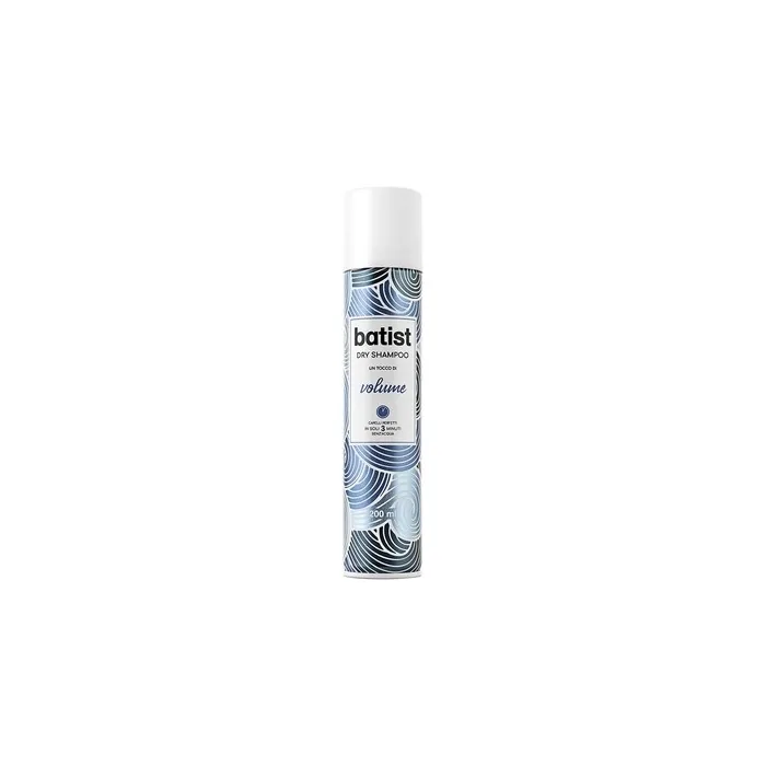Batiste Dry Shampoo 200ml - Volumizing Aerosol for Dry Hair