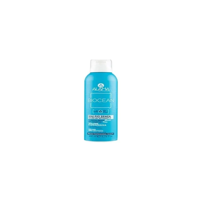 Alama Professional Biocean Dry Shampoo Foam Volume and Dynamics for Voluminous and Natural Hair 200ml