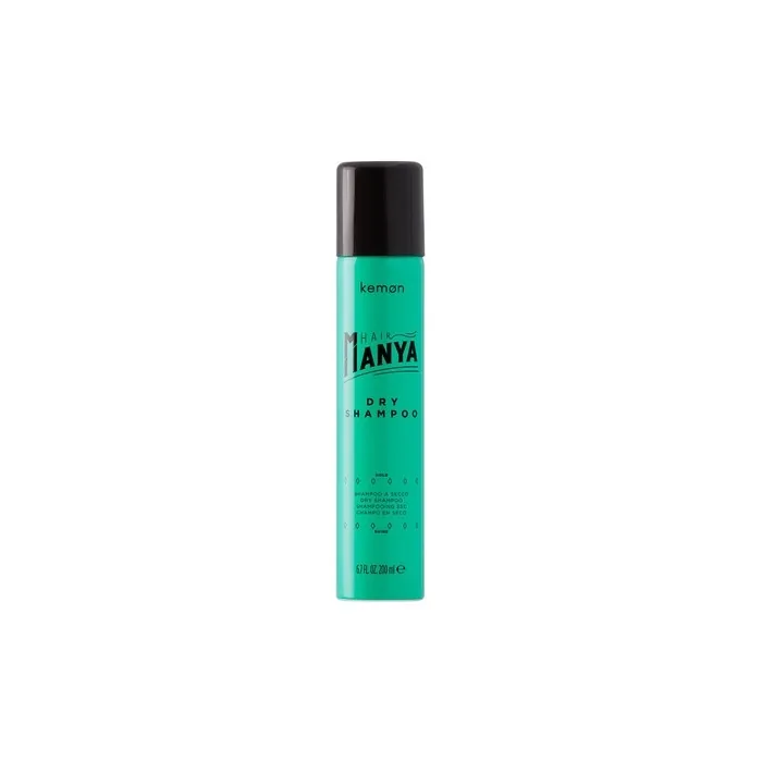 Kemon Hair Manya Dry Shampoo Provides Freshness Professional Hair Care in Salon Quality 200ml