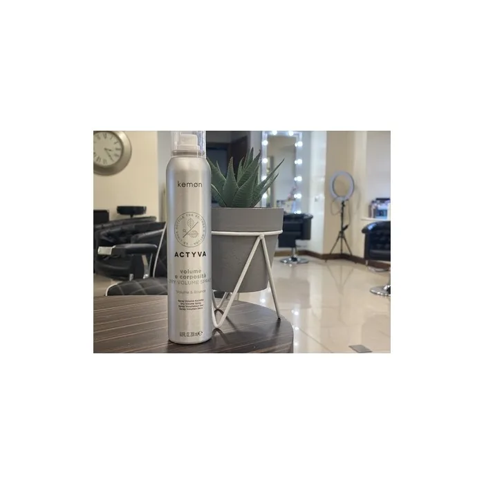 Kemon Actyva Volume And Body Dry Shampoo 200ml