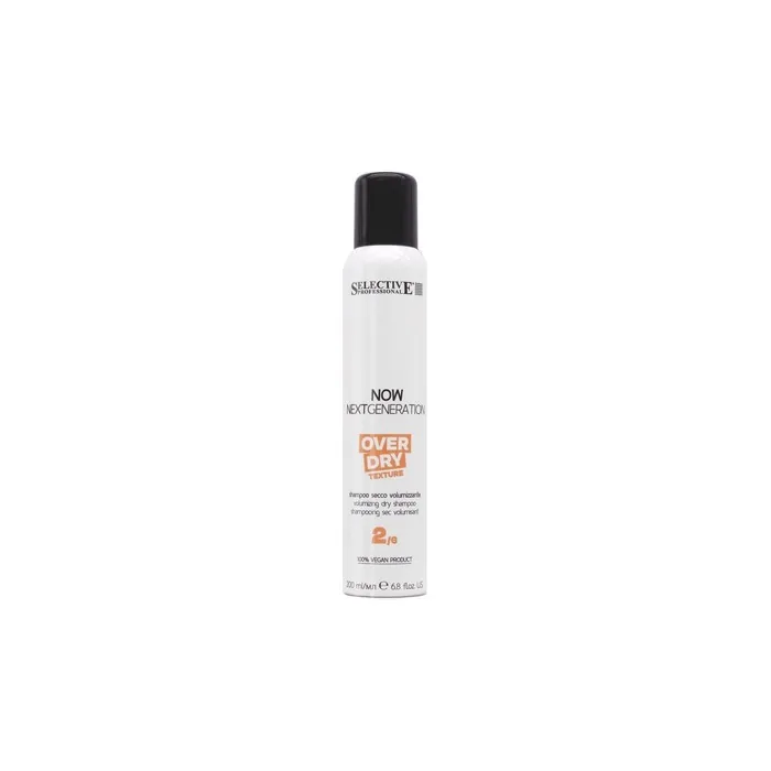 Hair Selective Professional Now Next Generation Over Dry Volumizing Dry Shampoo 200ml