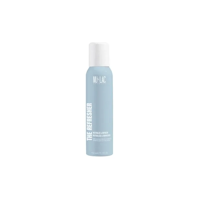 Mulac The Refresher Dry Shampoo Captures Odors 150 Ml