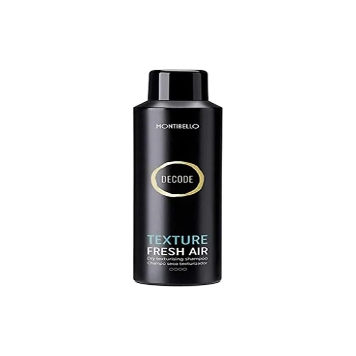 Montibello Decode Texture Fresh Air Dry Texturizing Shampoo 200ml