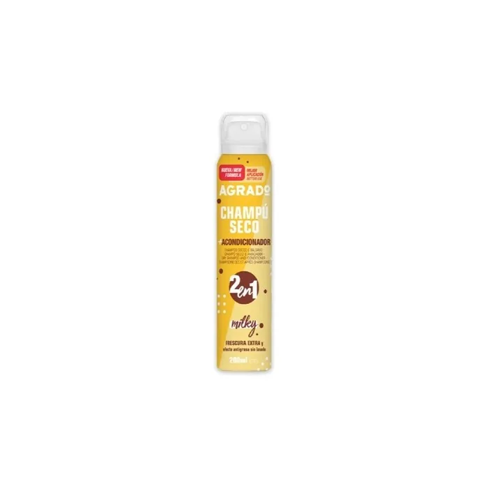 Agrado Dry Shampoo 2 In 1 Spray Milky 270