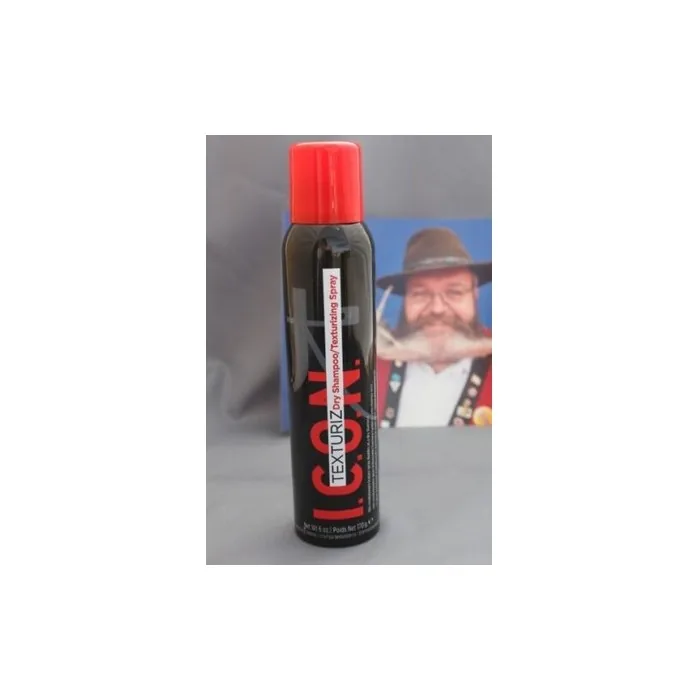Icon Liquid Fashion Texturizing Dry Shampoo Spray 170g