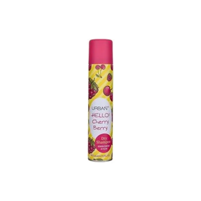 Urban Care Dry Shampoo Hello Cherry Berry 200 Ml