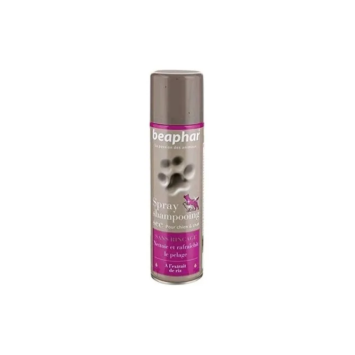 Beaphar Dry Shampoo Spray for Dogs and Cats 250ml