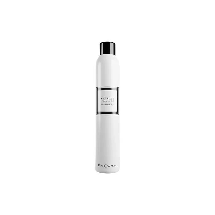 MOHI Dry Shampoo Spray 200ml - Ideal for Greasy, Blonde, and Brunette Hair - Rich in Keratin and Argan Oil - Professional Shampoo for Quick and Effective Hair Care