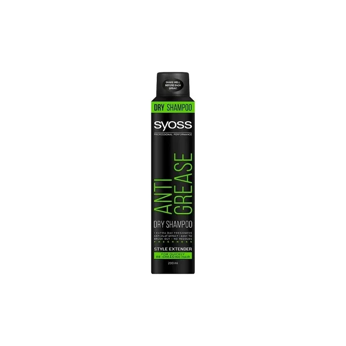 Syoss Anti Grease Dry Shampoo - 200ml