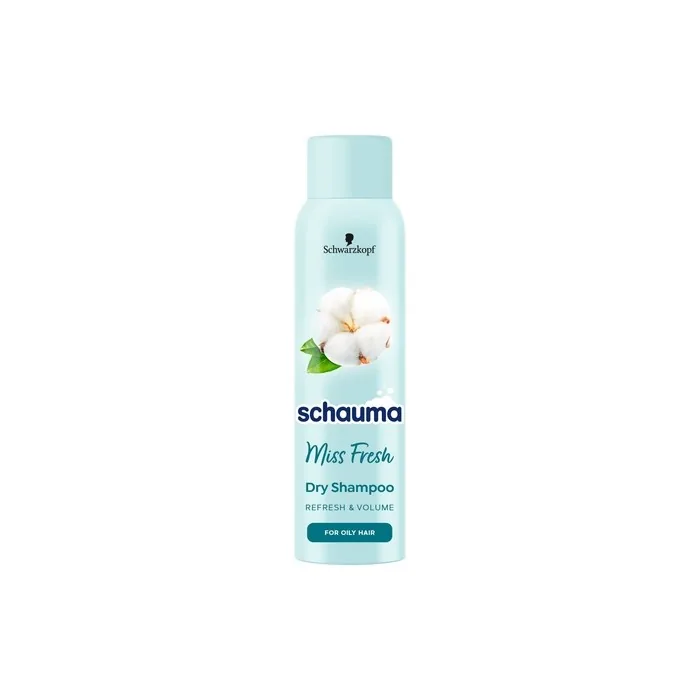 Schauma Miss Fresh Dry Shampoo Refreshing Dry Shampoo For Hair 150ml