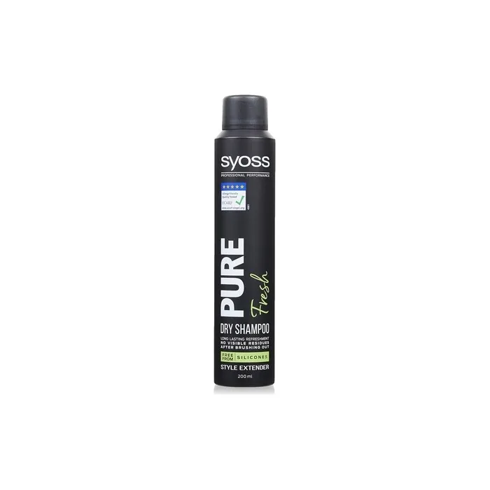 Syoss Pure Fresh Dry Shampoo 200ml