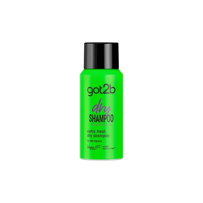 Got2b Extra Fresh Hair Revitalizing Dry Shampoo - 100 Ml