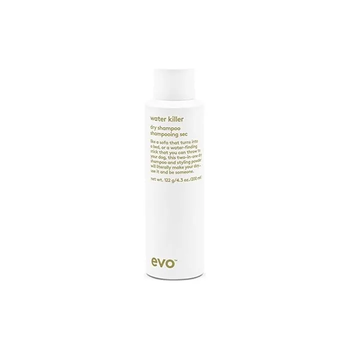 Evo Water Killer Dry Shampoo Absorbs Oil To Refresh Hair