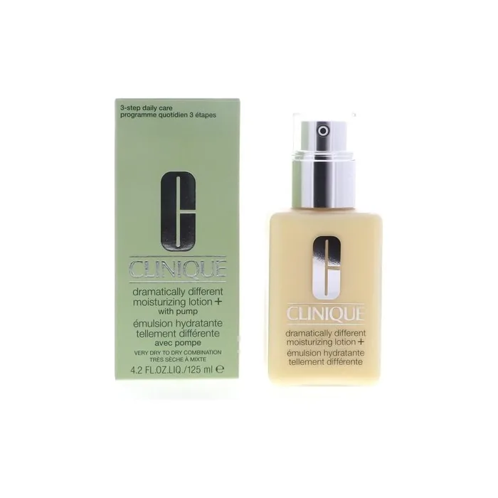 Clinique Dramatically Different Moisturizing Lotion Very Dry/Dry Skin Duo Pack 125ml - Pack of 2