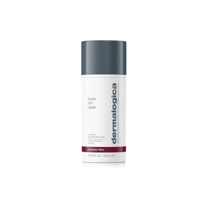 Dermalogica Super Rich Repair Moisturizer 100ml - Nourishes Chronically Dry Skin, Insulates Skin Against Extreme Environmental Elements, Fortified with Allantoin to Help Soothe All Skin Types