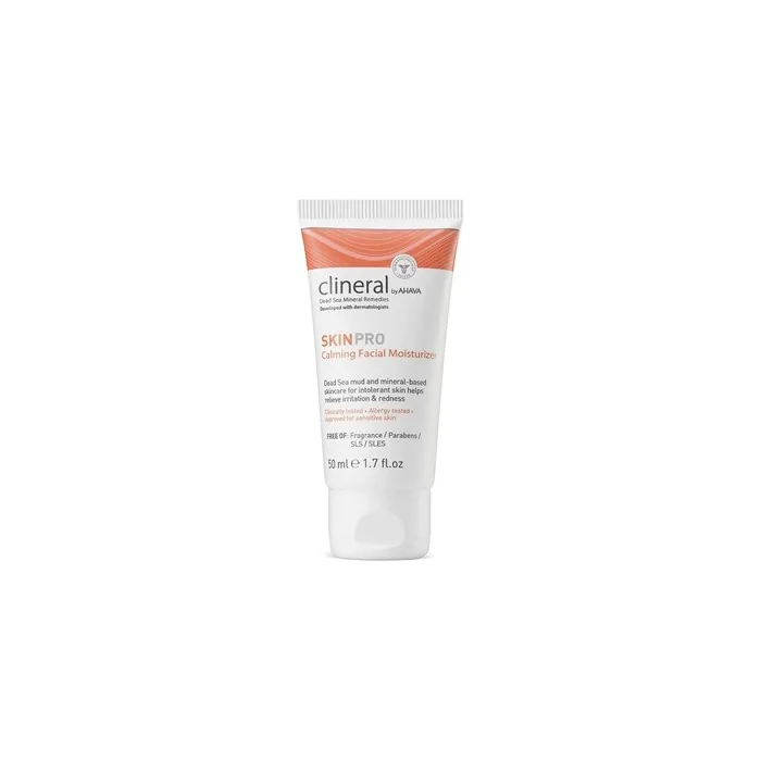 AHAVA Clineral Skinpro Calming Facial Moisturizer 1.7 Fl Oz