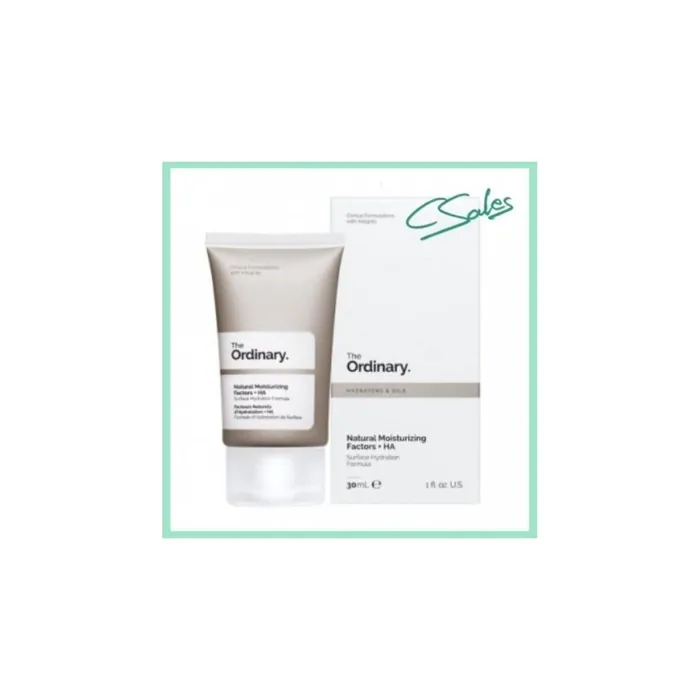 The Ordinary ORIGINAL Natural Moisturizing Factors + HA 30ml