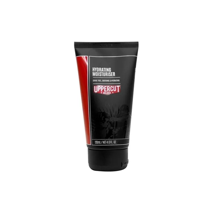 Uppercut Deluxe Hydrating Moisturiser with Allantoin and Shea Butter Oil Free Formula 240ml