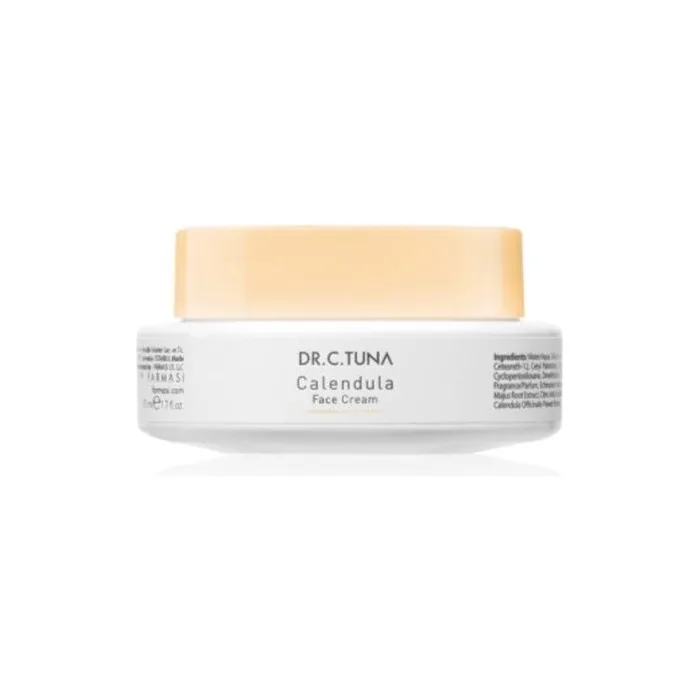 Dr. C. Tuna Calendula Moisturizing Cream For Dry And Sensitive Skin