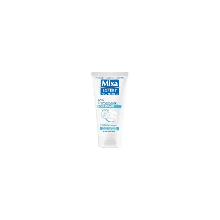 Mixa Expert Sensitive Skin Moisturizing Balance Care with Oat Extract + Regulating Copper 50ml