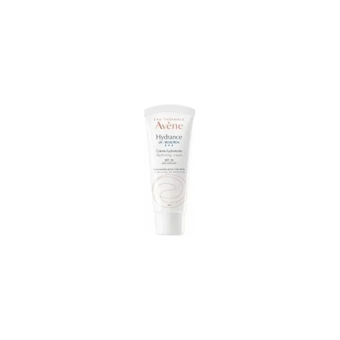 Avene Hydrance Rich Uv 40 Ml Moisturizer For Dry To Very Dry Skin With Spf 20