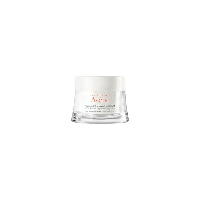 Avne Rich Revitalizing Nourishing Cream Les Essentiels 50ml For Very Dry Dehydrated Skin