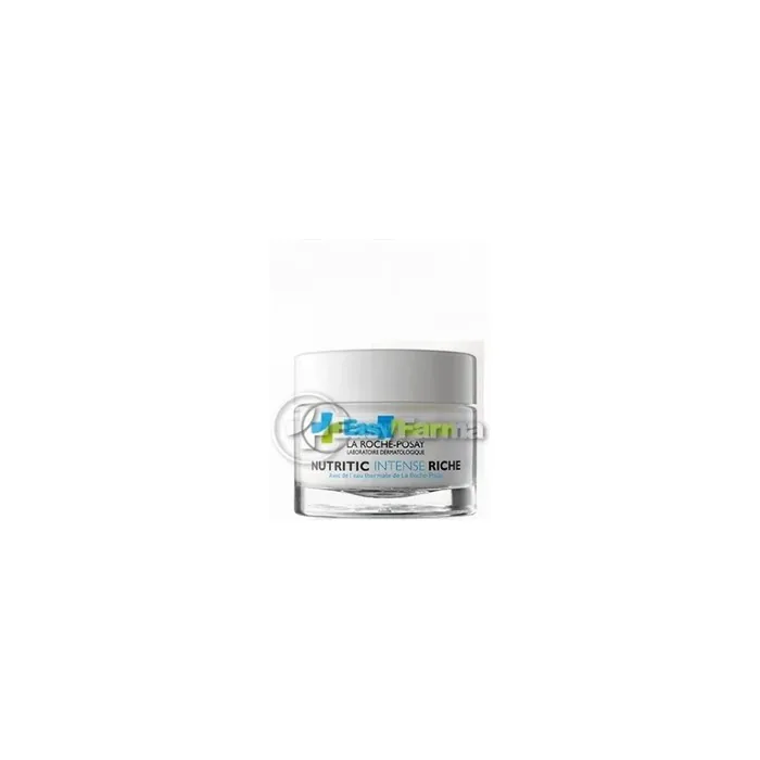 La Rocheposay Nutritic Intense Rich 50 Ml Deeply Nourishes And Hydrates The Skin