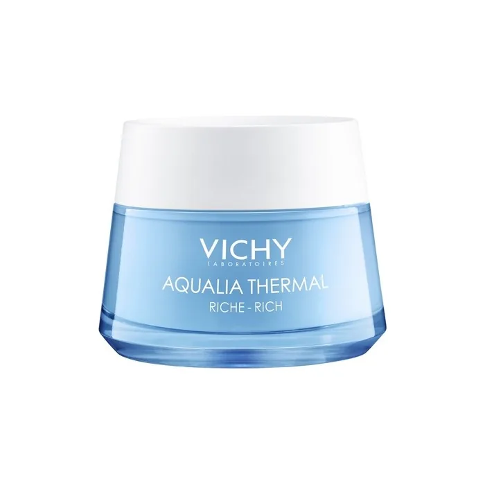 Vichy Aqualia Thermal Rich Moisturizing Cream For Dry Skin With Hyaluronic Acid 50ml