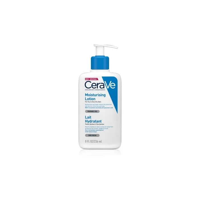 Cerave Hydrating Milk For Dry To Very Dry Skin - Moisturising Lotion