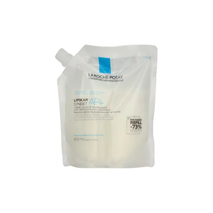 La Rocheposay Lipikar Syndet Ap Cream Wash Gentle Cleansing For Dry Skin