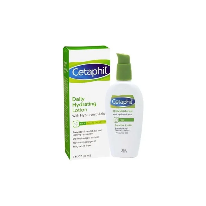 Cetaphil Daily Facial Moisturizer For Dry Skin 88ml Hydrating Lotion