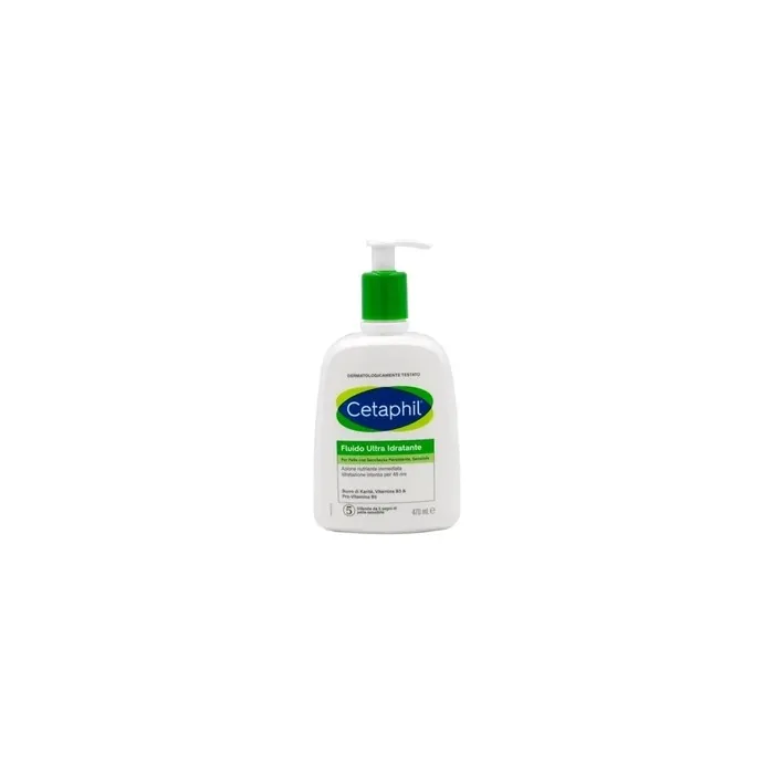 Cetaphil Ultra Hydrating Fluid For Dry And Sensitive Skin 470 Ml
