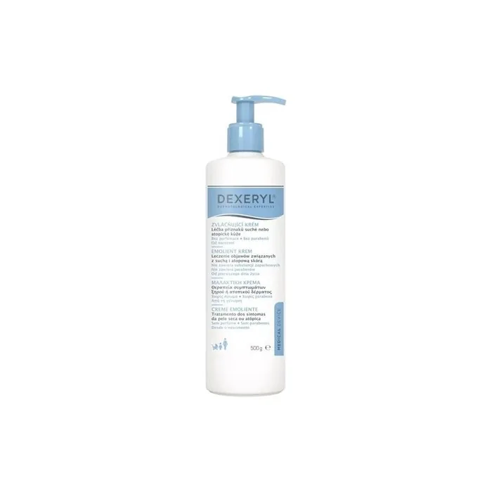 Pierre Fabre Dexeryl Emollient Cream 500g For Dry Skin