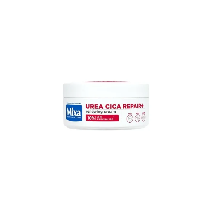 Mixa Urea Cica Repair+ Renewing Cream For Very Dry And Rough Skin - 150 Ml