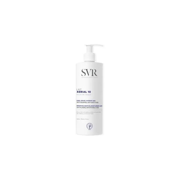 Svr Xerial 10 Moisturizing Milk For Dry And Flaky Skin 400ml